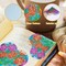 4 Pcs Diamond Painting Bookmarks – DIY Corner Bookmarks for Adults, Heart & Flower Design, Diamond Dot Art Kits for Beginners, Paint by Diamonds Crafts Gift for Women & Girls